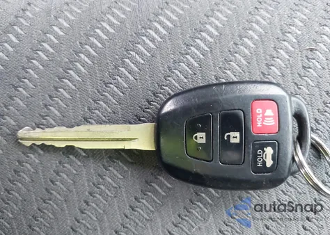 2016 Toyota Camry Le из США, поврежденный, VIN 4T4BF1FK9GR584649